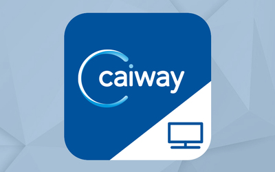 Interactieve TV-app van Caiway